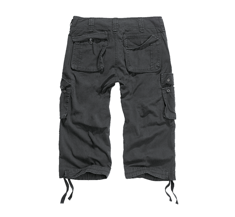 Schwarze kurze Hose Urban Legend 3/4 Shorts von Brandit