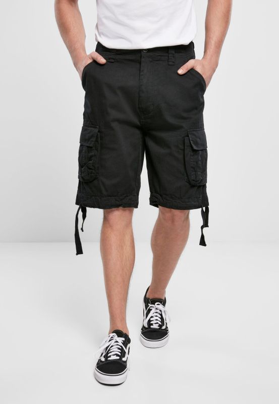 Schwarze kurze Hose Urban Legend Shorts von Brandit