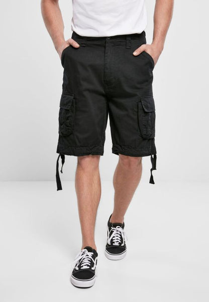 Schwarze kurze Hose Urban Legend Shorts von Brandit