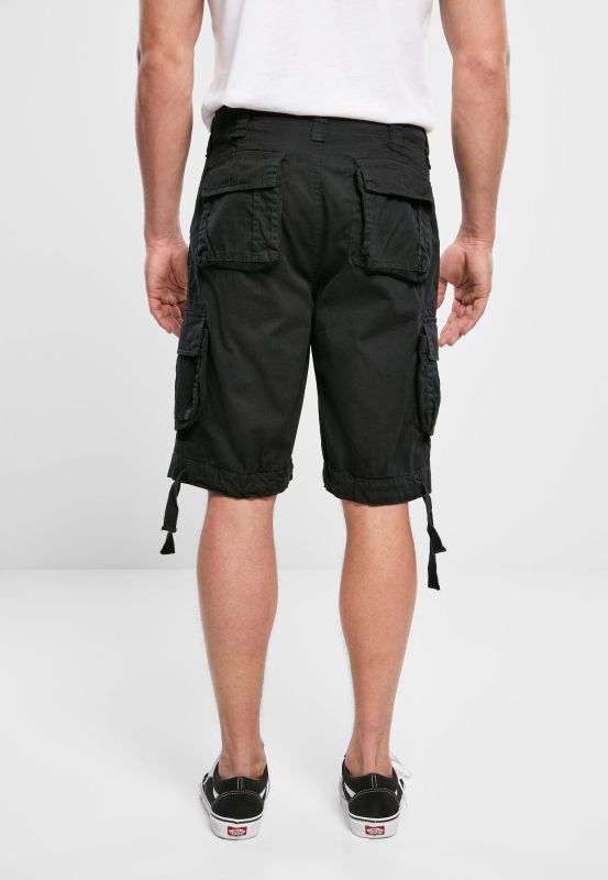 Schwarze kurze Hose Urban Legend Shorts von Brandit