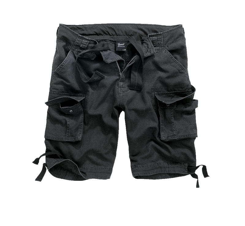 Schwarze kurze Hose Urban Legend Shorts von Brandit