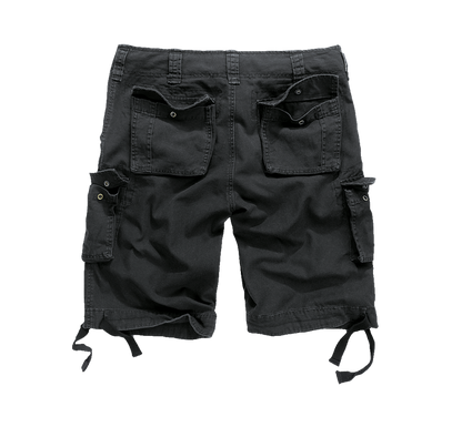 Schwarze kurze Hose Urban Legend Shorts von Brandit
