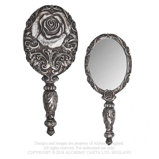 Baroque Rose hand mirror Alchemy 