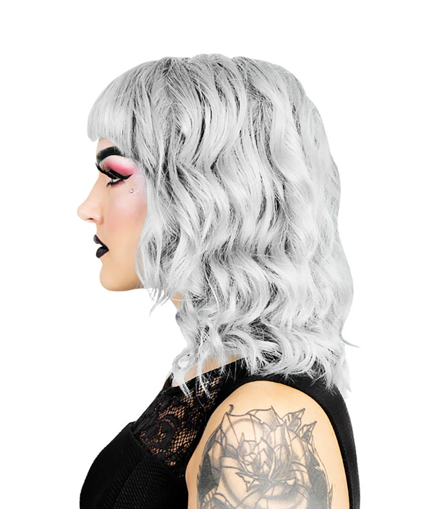 Farbbeispiel VERONICA WHITE TONER Haartönung Herman's Amazing