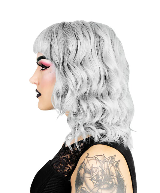 Farbbeispiel VERONICA WHITE TONER Haartönung Herman's Amazing