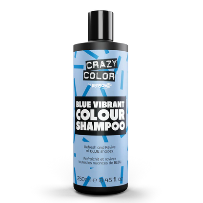 BLUE FARBSCHUTZ Shampoo Crazy Color