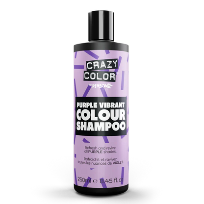 PURPLE FARBSCHUTZ Shampoo Crazy Color