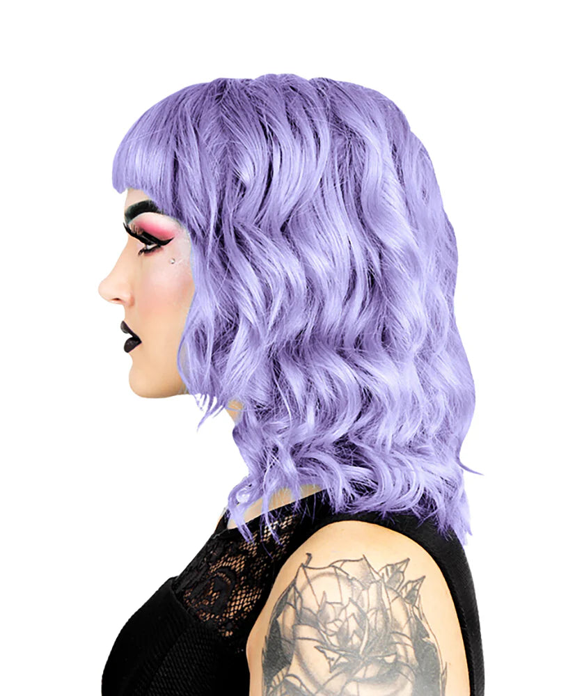semi-permanente Haartönung VICKY PASTEL VIOLET in dem Farbton Pastelllila von Herman's Amazing