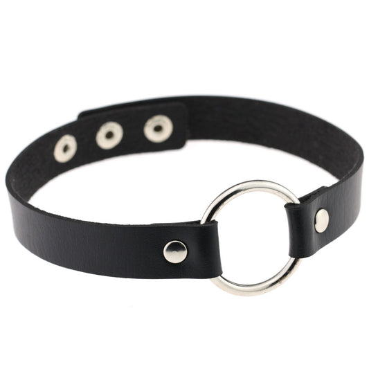 Vegan Choker Ring Split