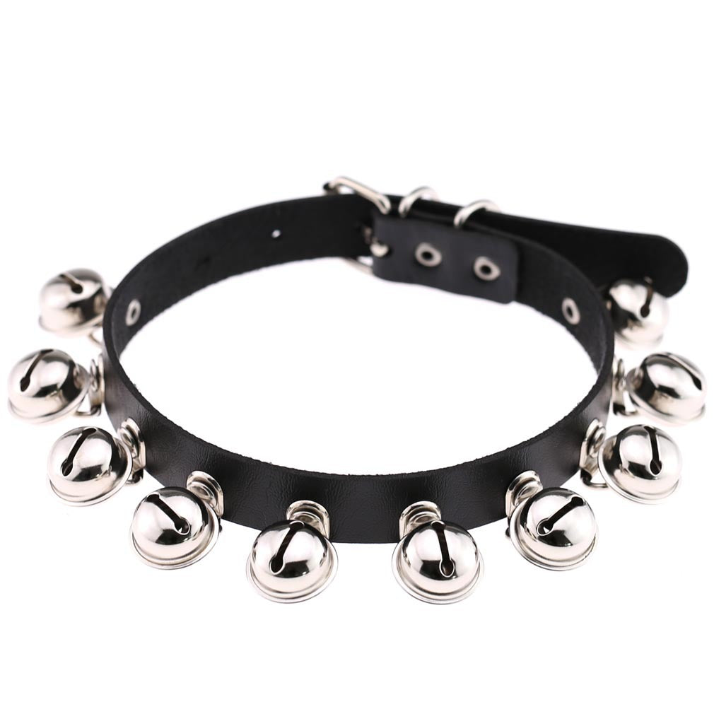 Vegan Choker Glocken Halsband