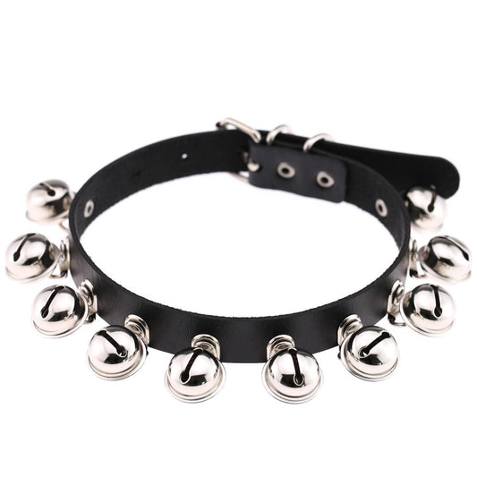 Vegan Choker Glocken Halsband