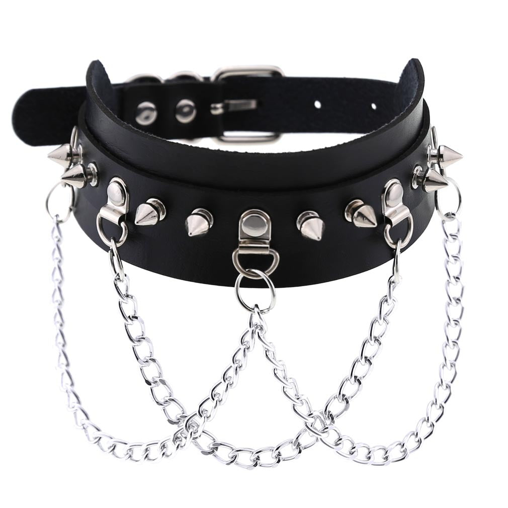 Vegan Choker Killer & Chains