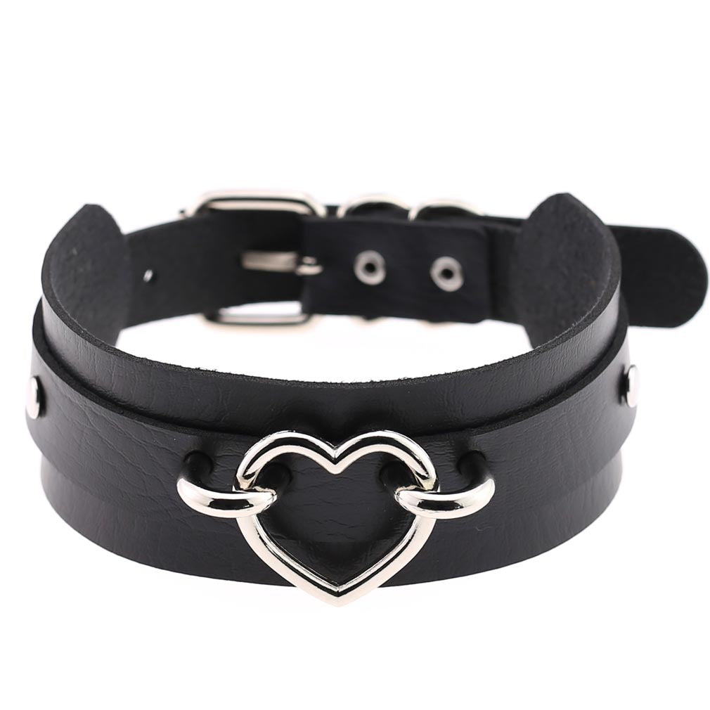 Vegan Choker Bound Heart