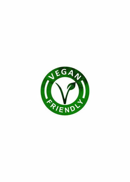 'Vegan Friendly'-Stempel