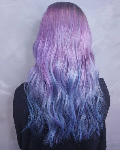 semi-permanente Haartönung VICKY PASTEL VIOLET in dem Farbton Pastelllila von Herman's Amazing