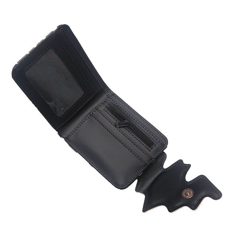 SMALL BATS WALLET Black Moon Attic