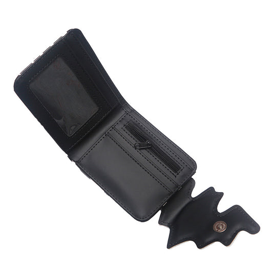 SMALL BATS WALLET Black Moon Attic