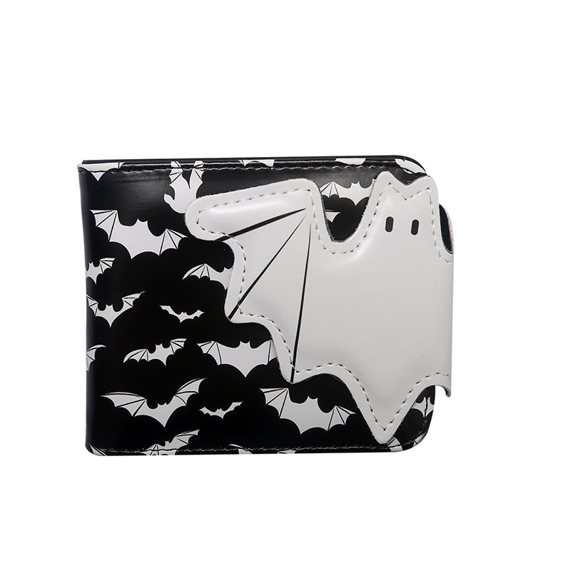 SMALL BATS WALLET Black Moon Attic