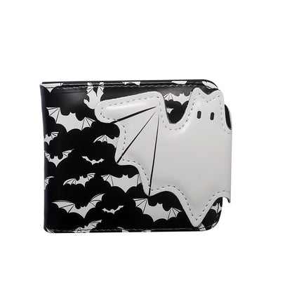 SMALL BATS WALLET Black Moon Attic