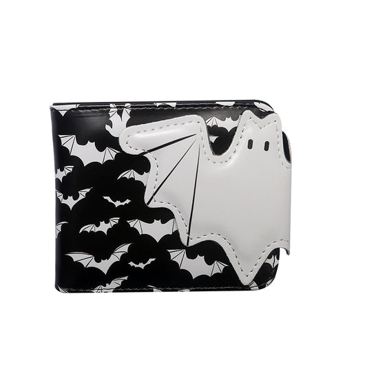 SMALL BATS WALLET Black Moon Attic