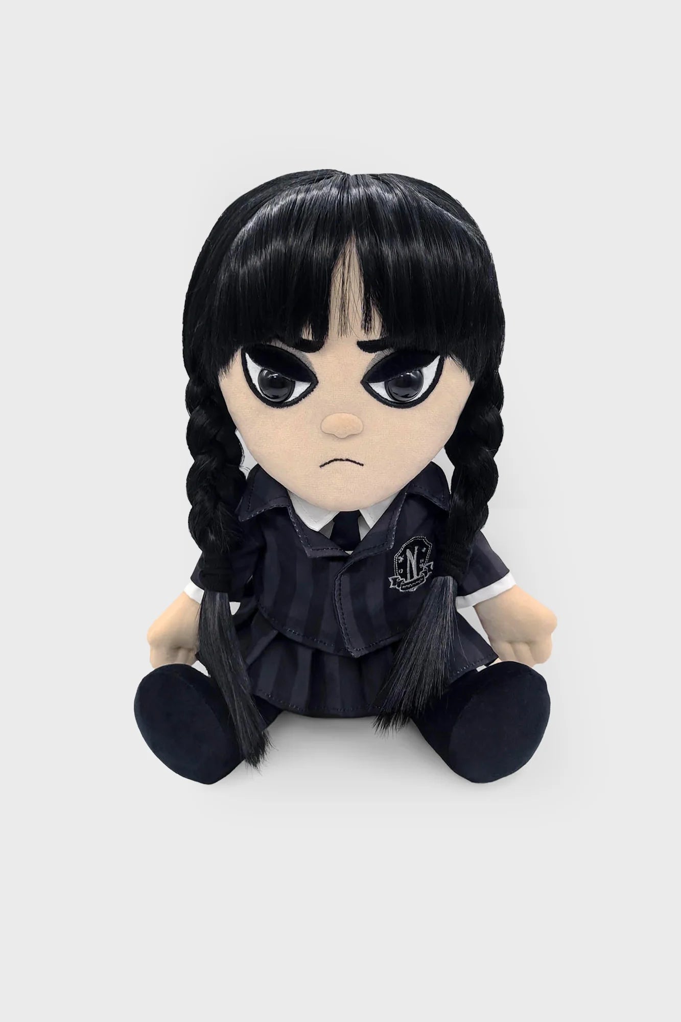 Stoffpuppe in Form von WEDNESDAY ADDAMS aus der Reihe Kreepture vohn Killstar