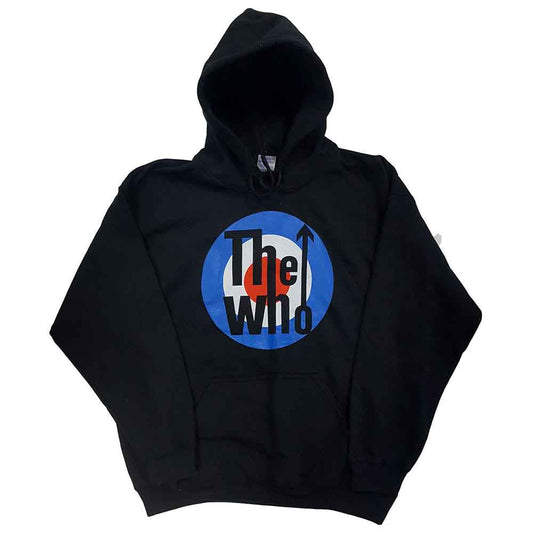 Lizensierter Pullover The Who Target Classic Band-Hoodie