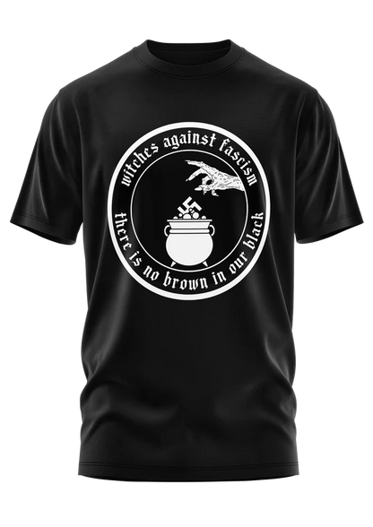 WITCHES AGAINST FASCISM V2 SHIRT