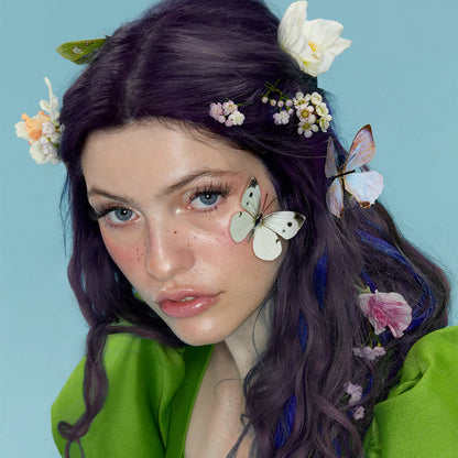 semi-permanente Haartönung WITCHES DELIGHT in dem Farbton Grau-Violet von Arctic Fox