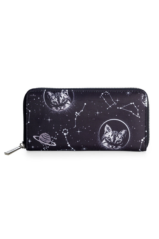 Banned Geldböre SPACE CAT WALLET