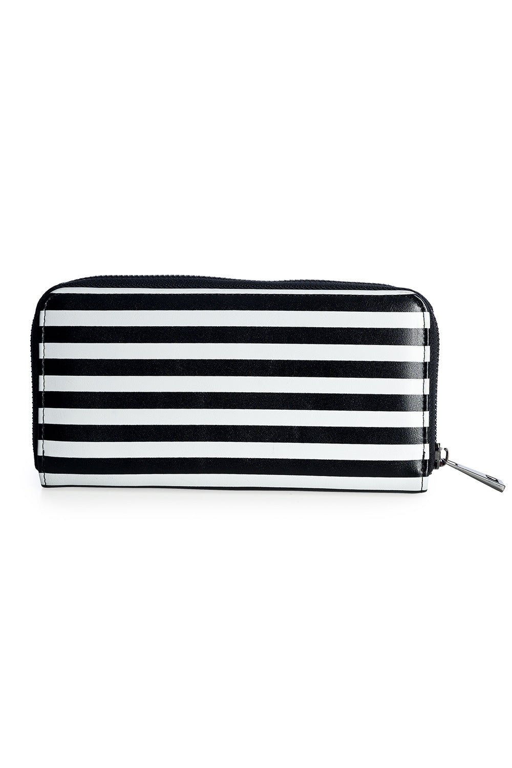 Banned Geldbörse THE CREEPS WALLET white