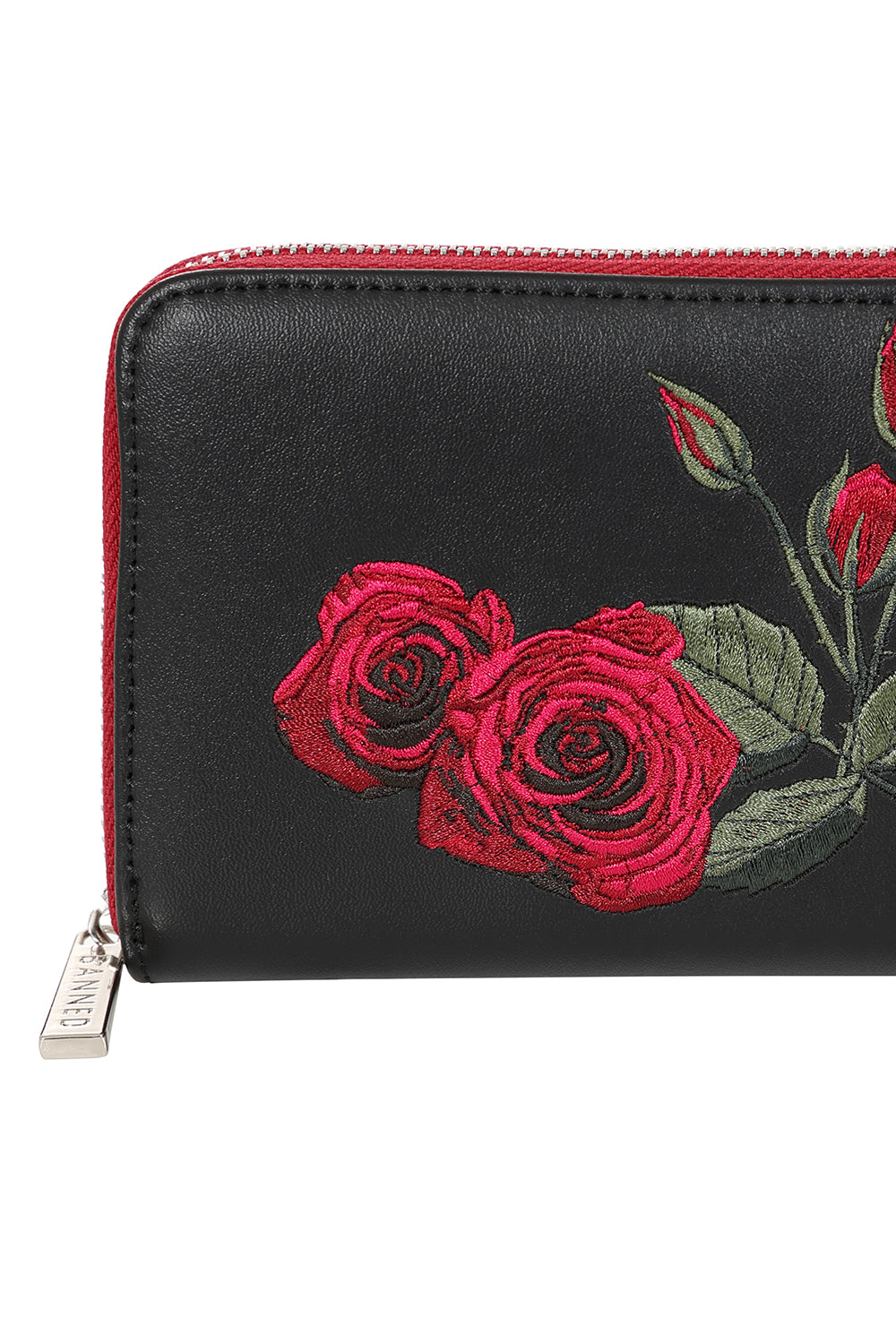 Red Roses Wallet Banned
