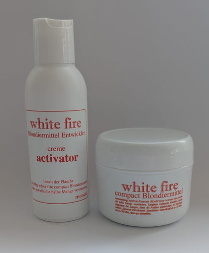 3% WHITE FIRE Blondierung Directions