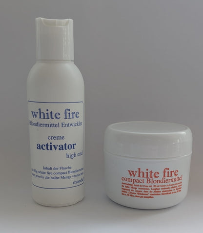 6% WHITE FIRE Blondierung Directions