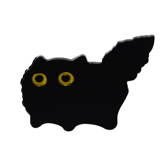 Cat Body ENAMEL PIN 