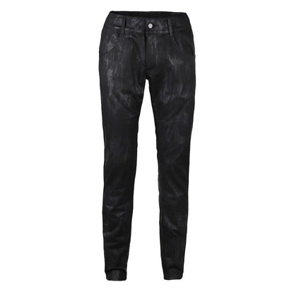 Schwarze, enge Hose Jeans Art Denim Pants von Black Pistol