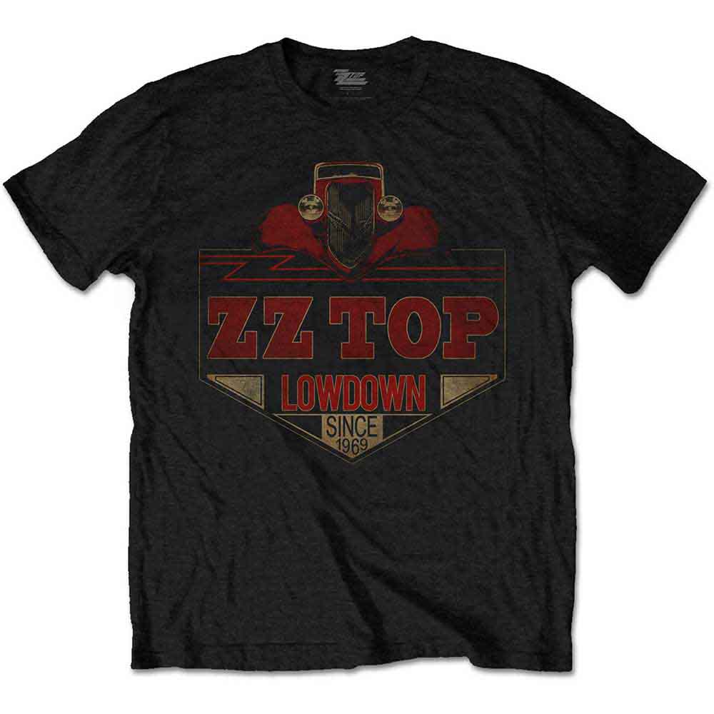 Lizensiertes ZZ Top Lowdown Bandshirt