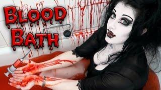 Bathory Blood Bath Bath Bomb HexBomb