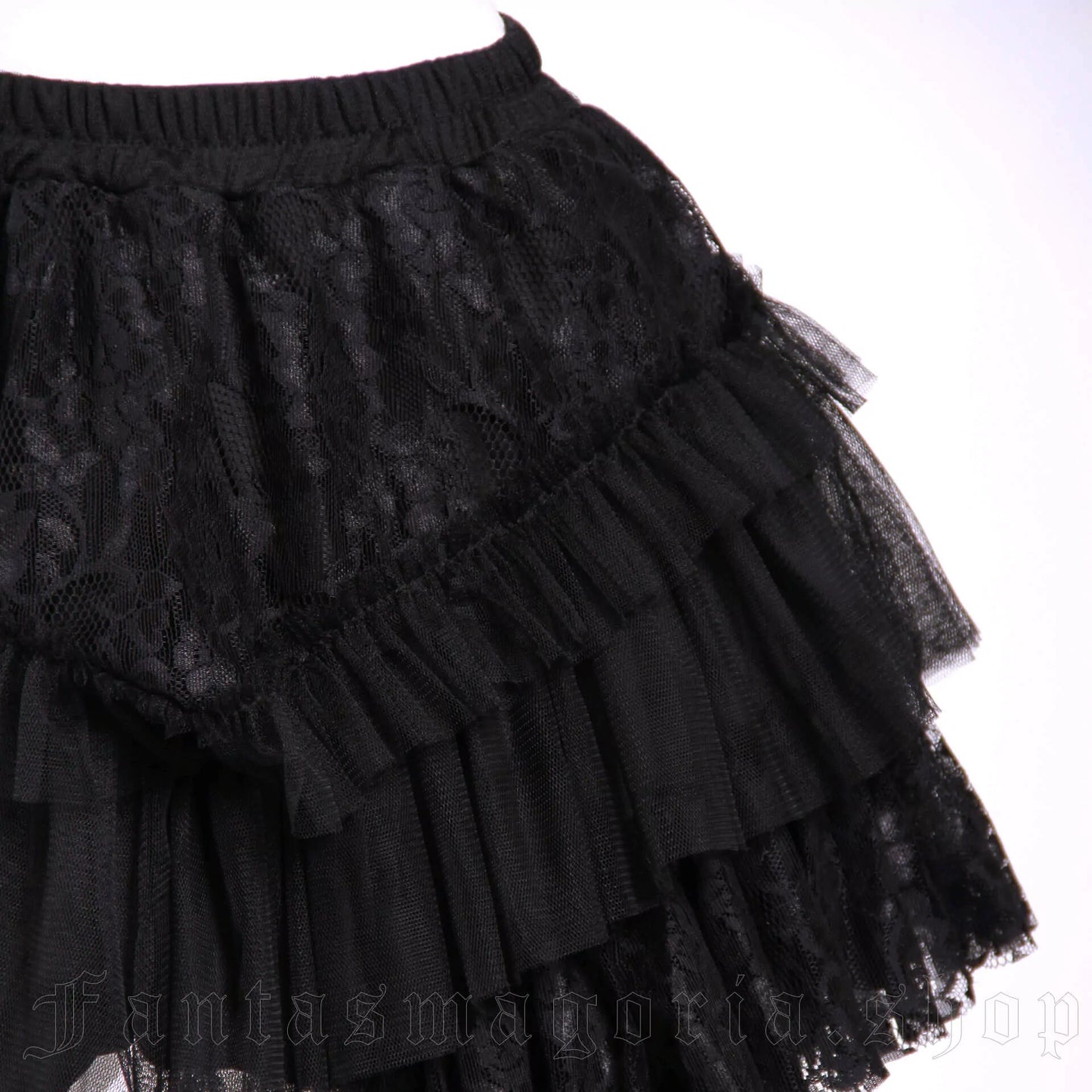 Amelia Skirt black Punk Rave