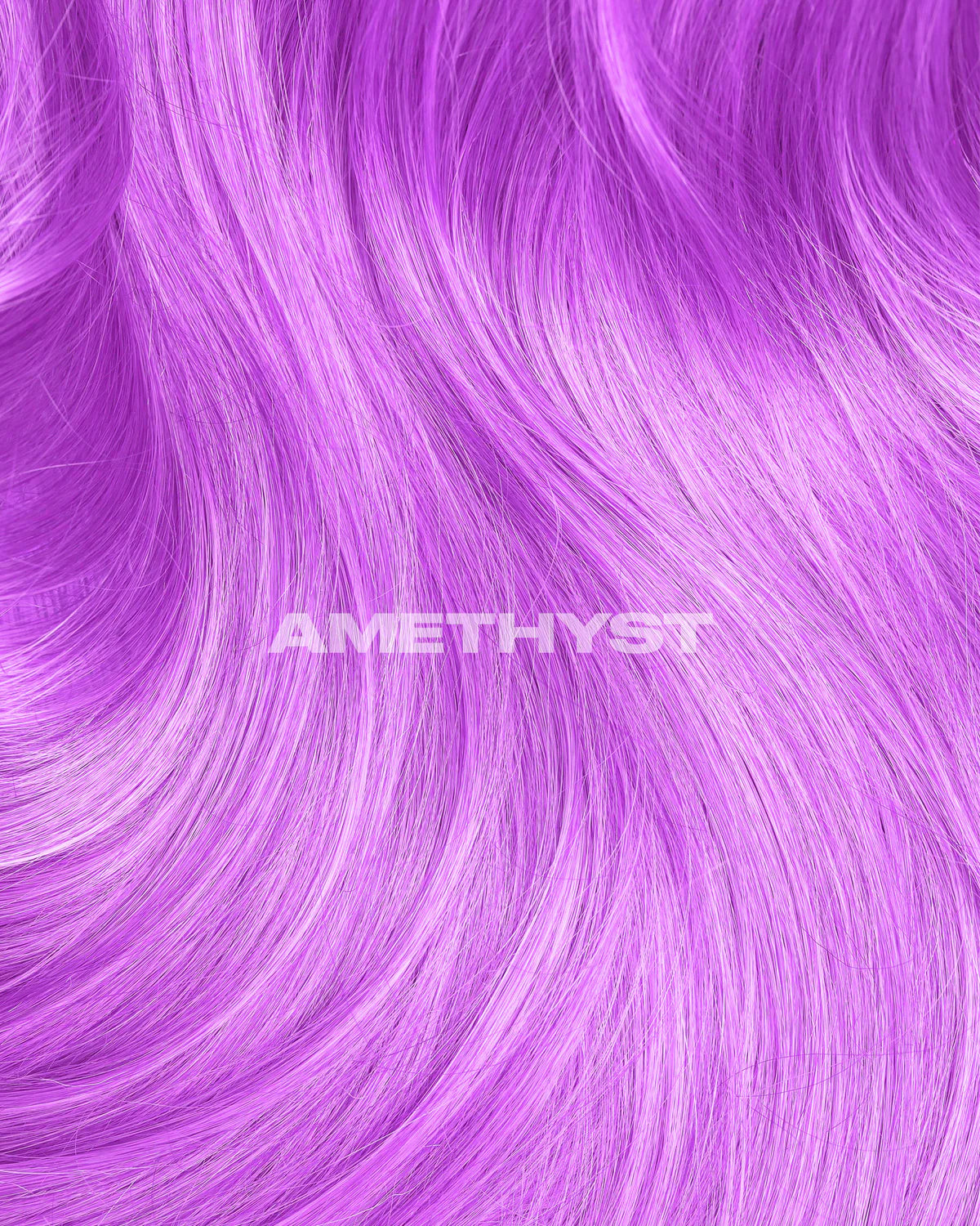 semi-permanente Haartönung Amethyst Pastel Purple in dem Farbton warmes Pastelllila von Lunar Tides
