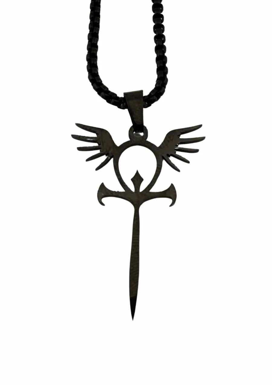 ANKH ANGEL BLACK Kette Easure