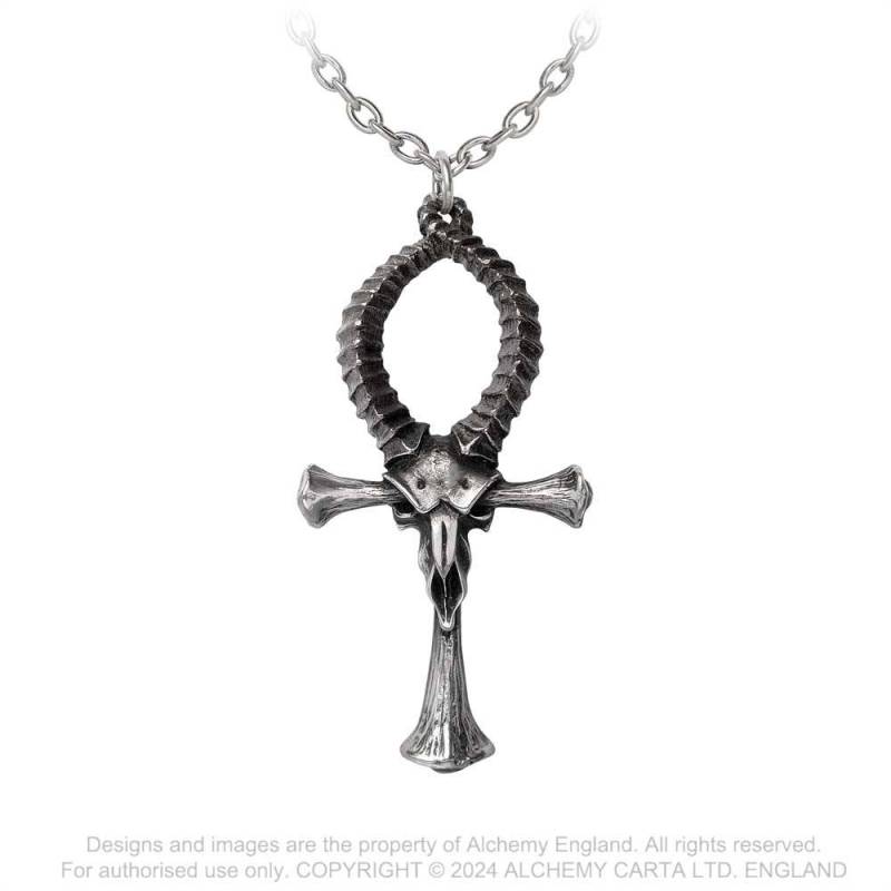 Ankh des Ammon Kette Alchemy 