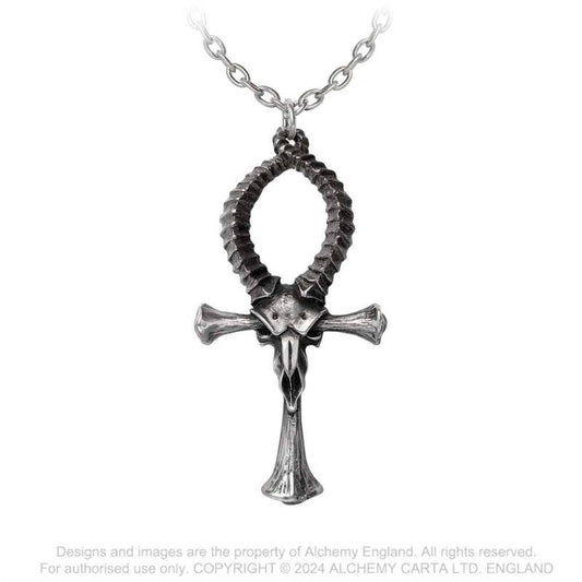 Ankh des Ammon Kette Alchemy 