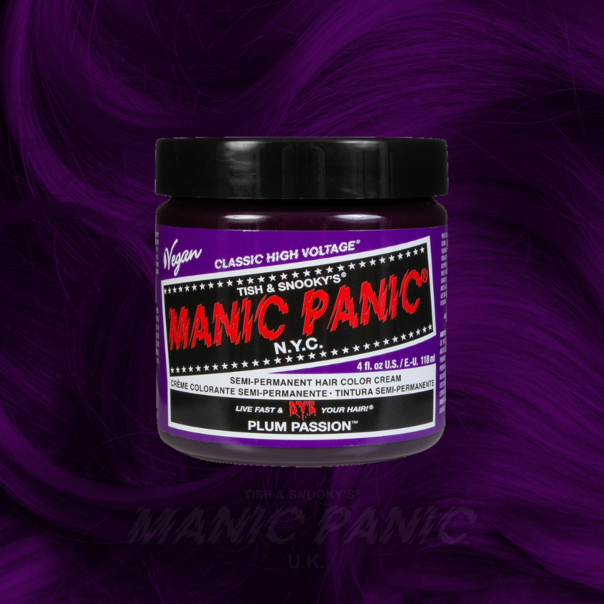 Manic Panic Plum Passion Haartönung