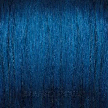Blaues Haar