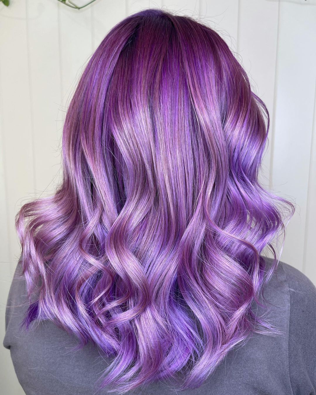 Inspirationsfoto HOT PURPLE Crazy Color