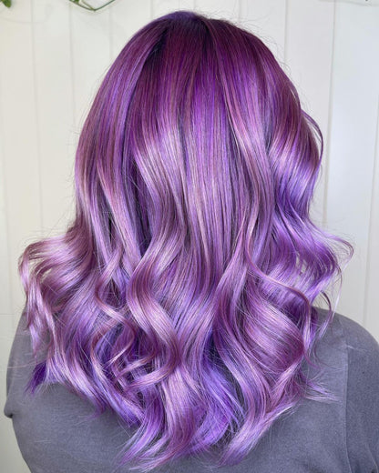 Inspirationsfoto HOT PURPLE Crazy Color