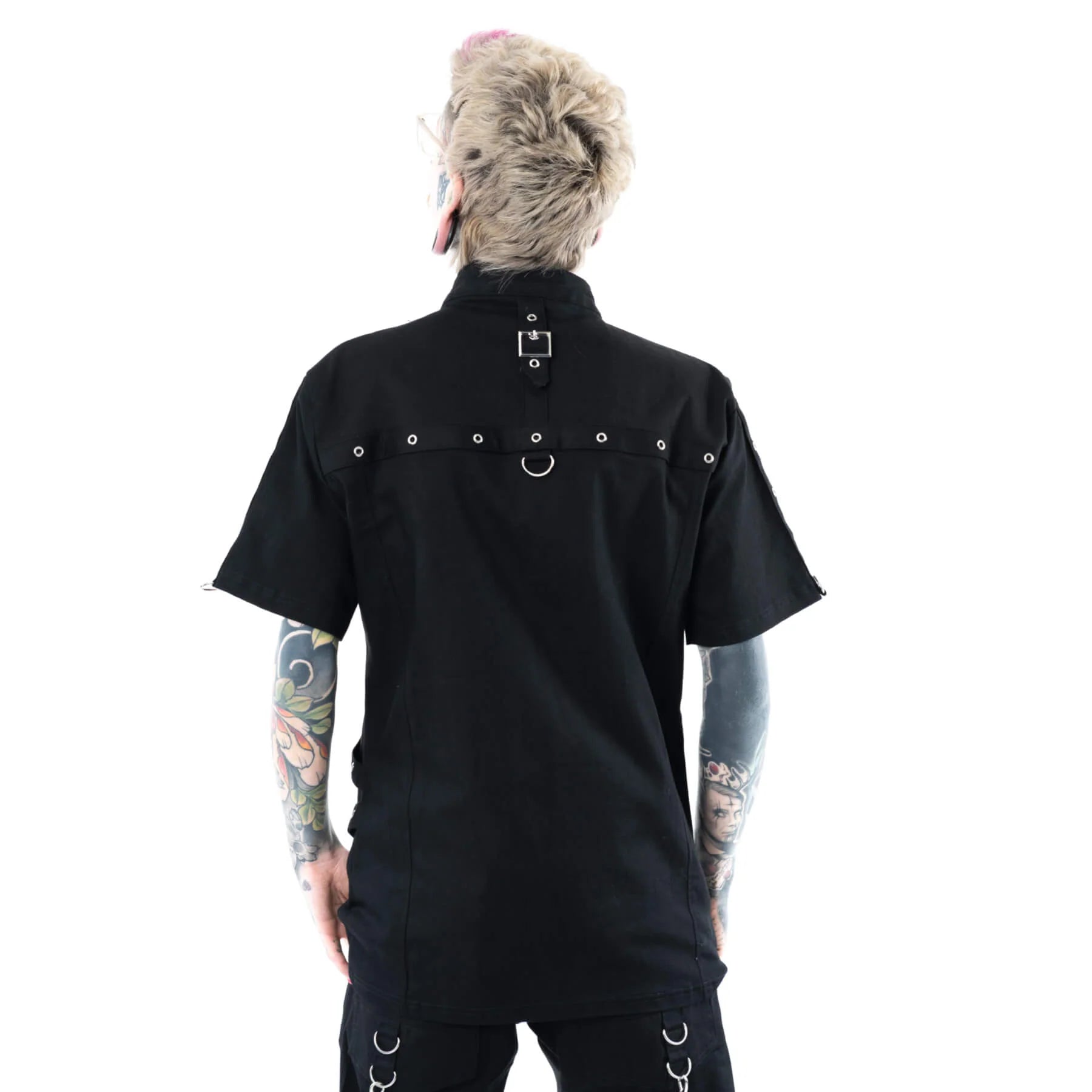 BATES SHIRT BLACK