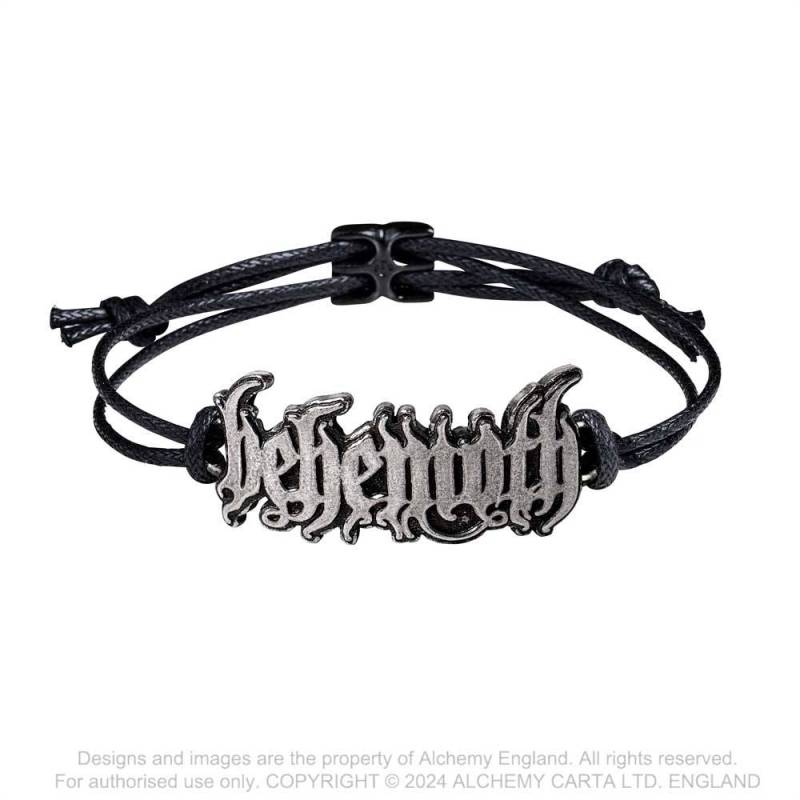 Behemoth Logo Alchemy Armband 