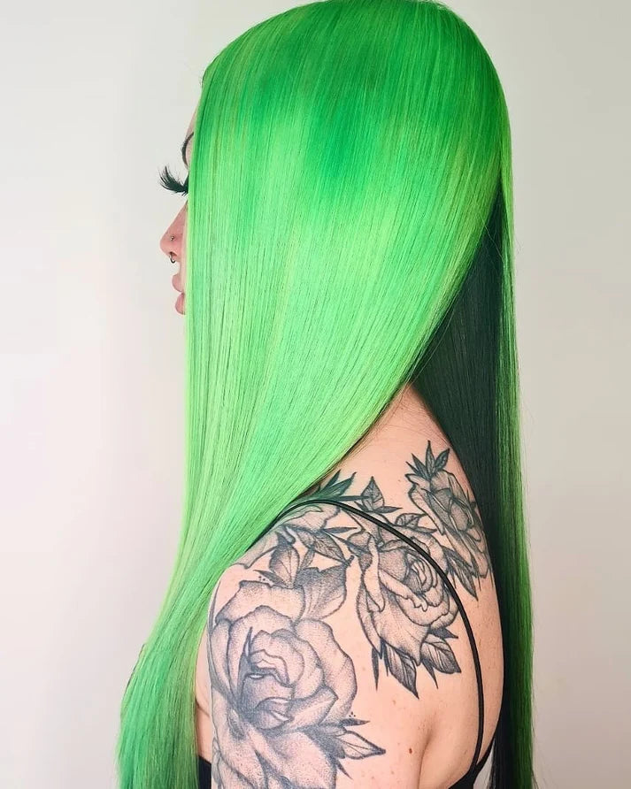 Inspirationsfoto TOXIC UV Haartönung Crazy Color