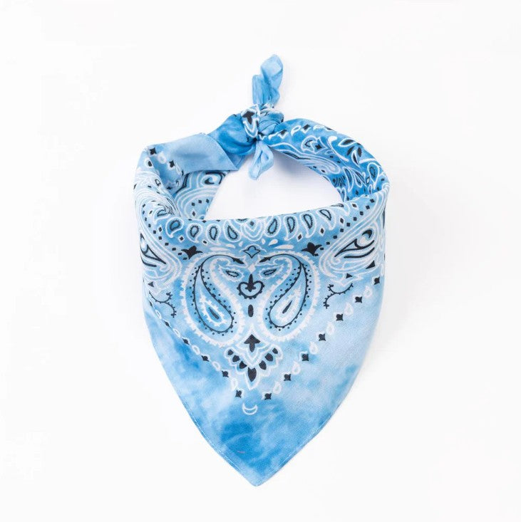 Bandana Batik Blau